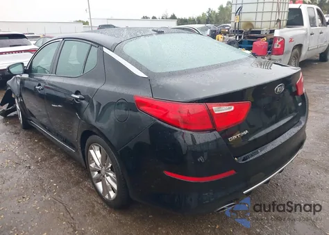 2014 Kia Optima Sxl Turbo from USA, damaged, VIN 5XXGR4A6XEG285861